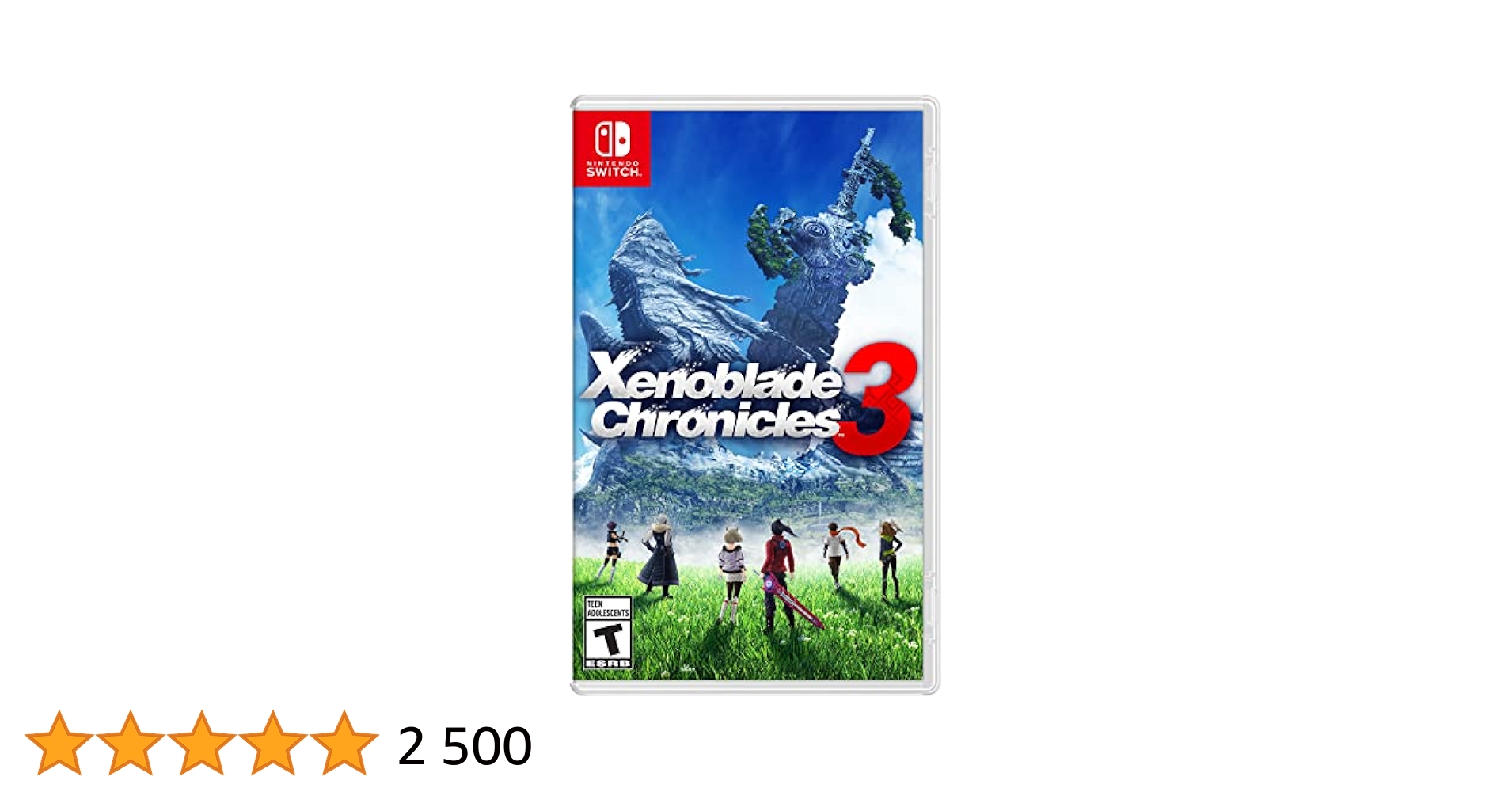 Nintendo Switch Xenoblade 3 Nintendo Switch Xenoblade Chronicles 3 Special Edition Nintendo Switch Box